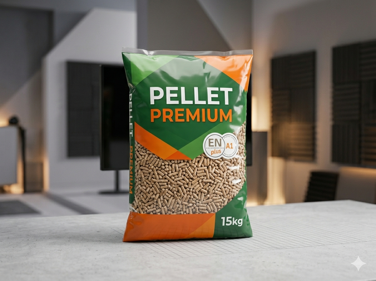 Design opakowania na pellet